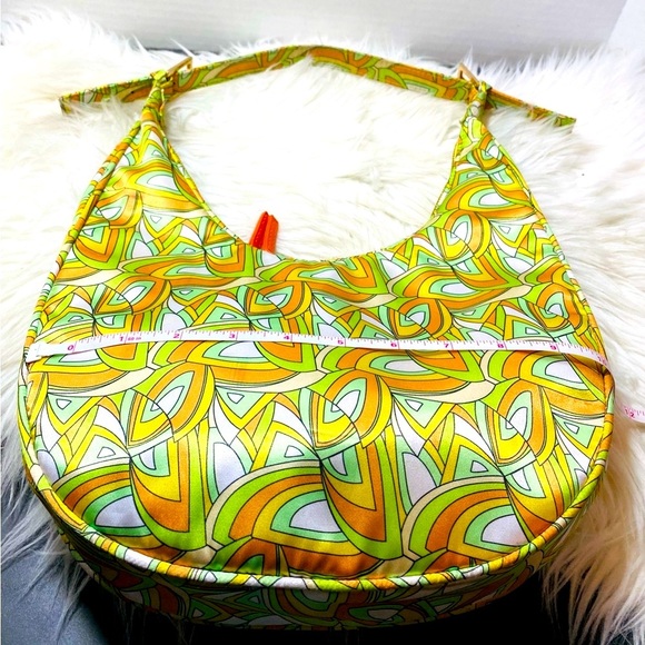 Margi Gaba Women's Geometric Vintage Pattern Shoulder Purse - Picture 8 of 9